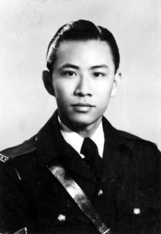 Chung Wai Ming in Special Police uniform