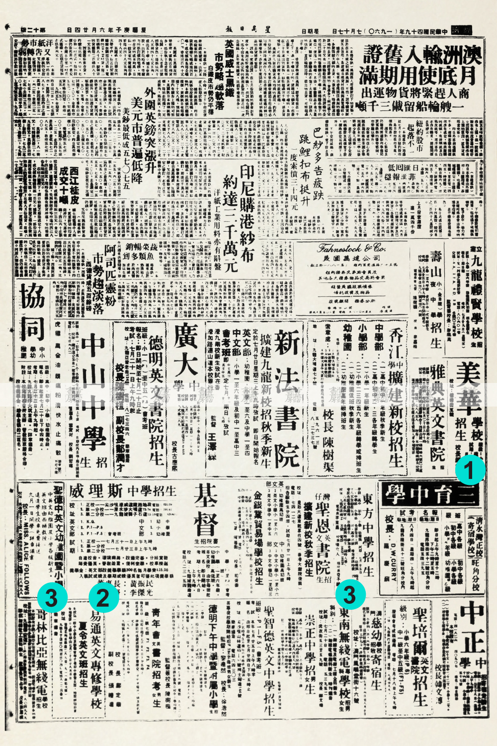轉型社會 1956-1960