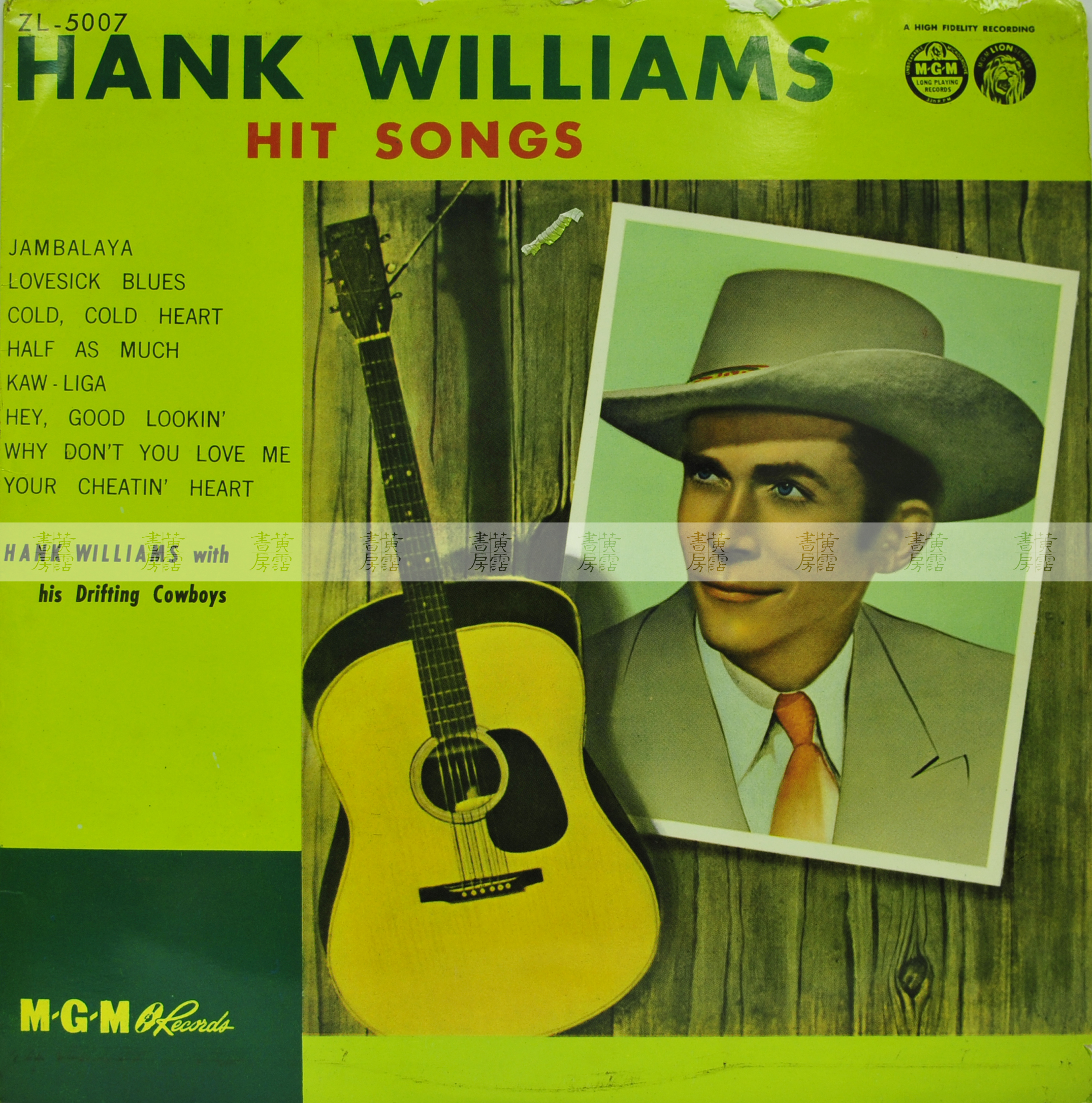 Hank Williams, Hank Williams Hit Songs