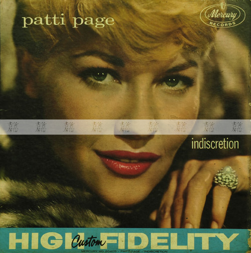 Patti Page, Indiscretion