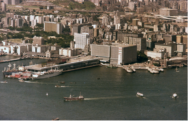 尖沙咀景色 - 約1970年代