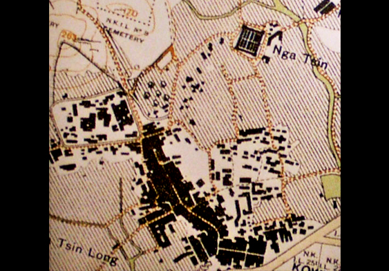 東頭村舊地圖