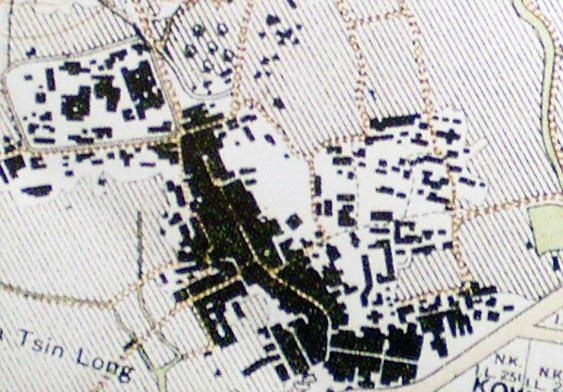 舊地圖上的沙埔村