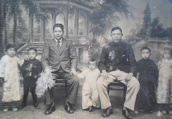 戰前的李氏家族