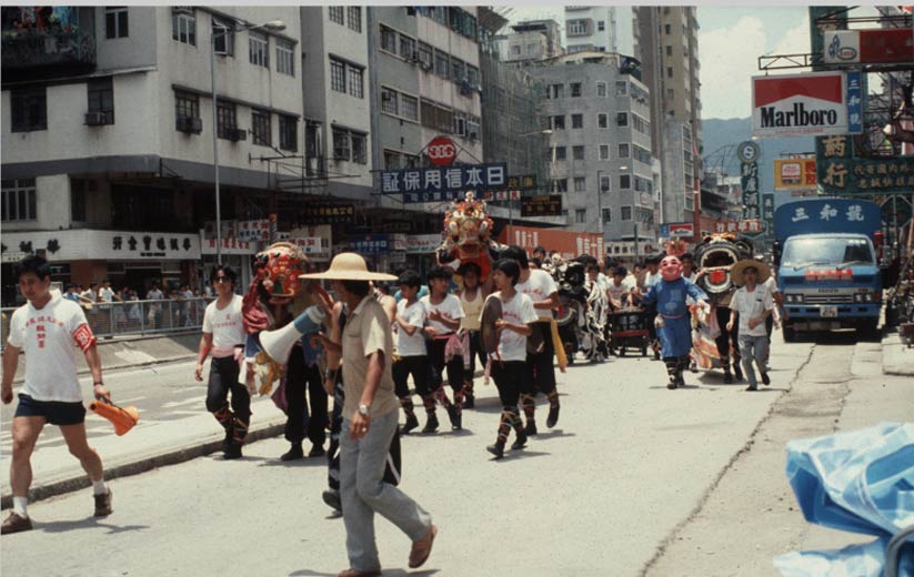 巡遊盛況