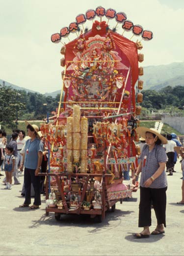 羅旁花炮會的花炮叫人矚目