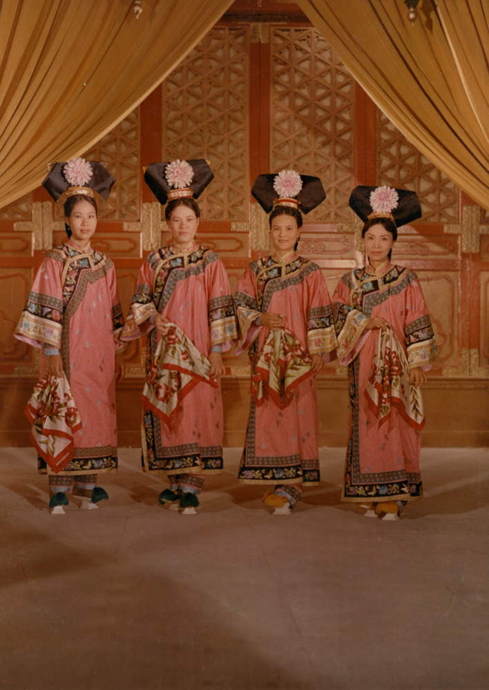 《傾國傾城》髮式設計造型紀錄