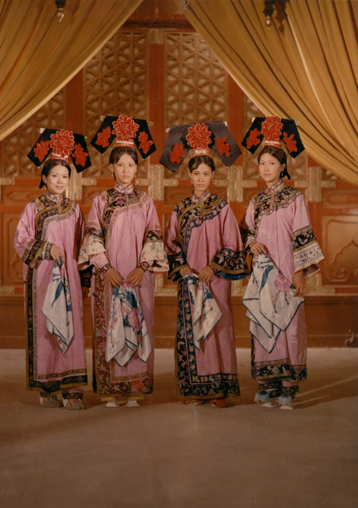 《傾國傾城》髮式設計造型紀錄